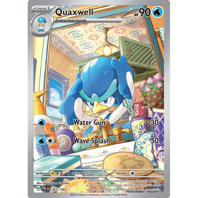 PKM [SV02-PAL-207 IR] Quaxwell - 207/193