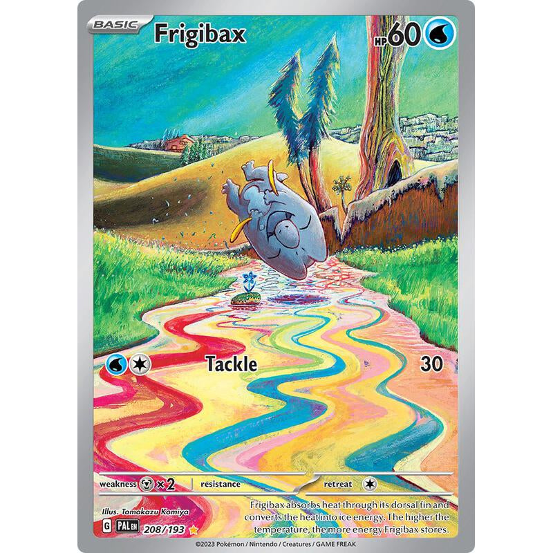 PKM [SV02-PAL-208 IR] Frigibax - 208/193