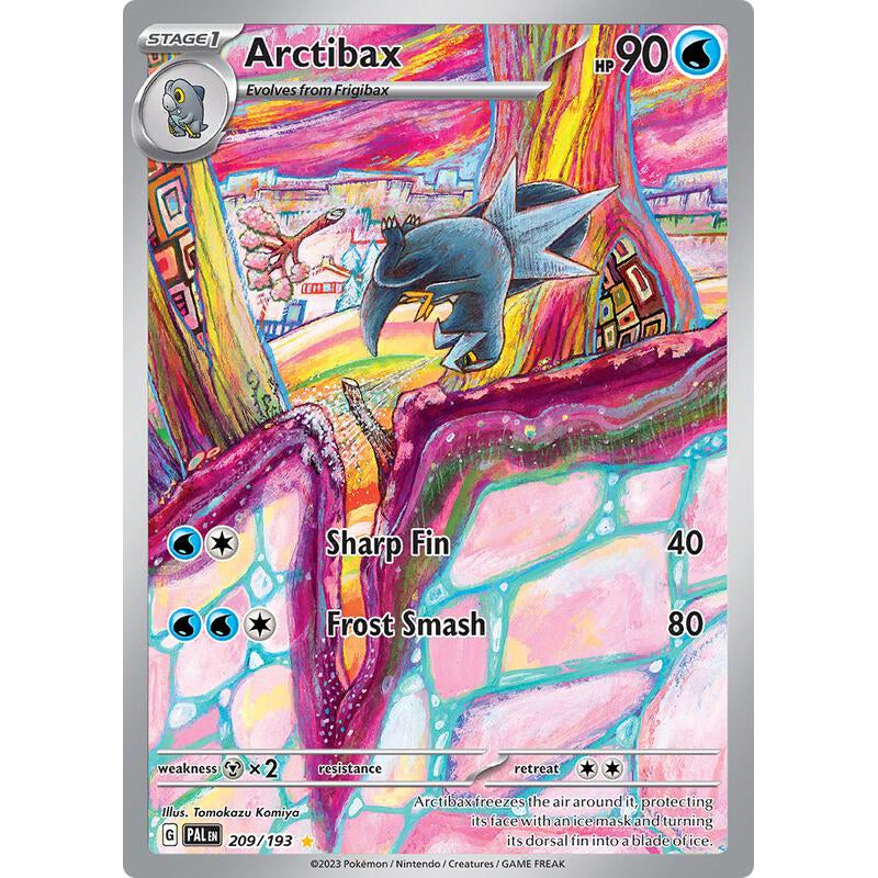 PKM [SV02-PAL-209 IR] Arctibax - 209/193