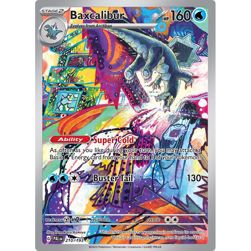 PKM [SV02-PAL-210 IR] Baxcalibur - 210/193