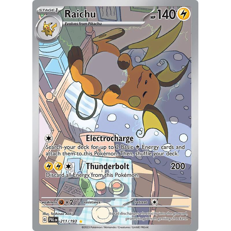 PKM [SV02-PAL-211 IR] Raichu - 211/193