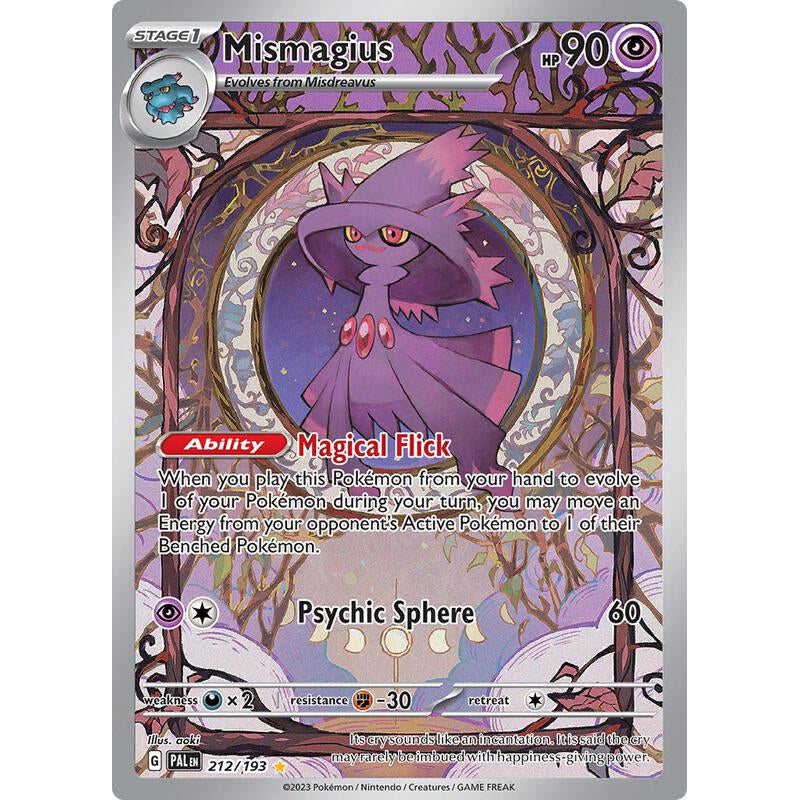 PKM [SV02-PAL-212 IR] Mismagius - 212/193