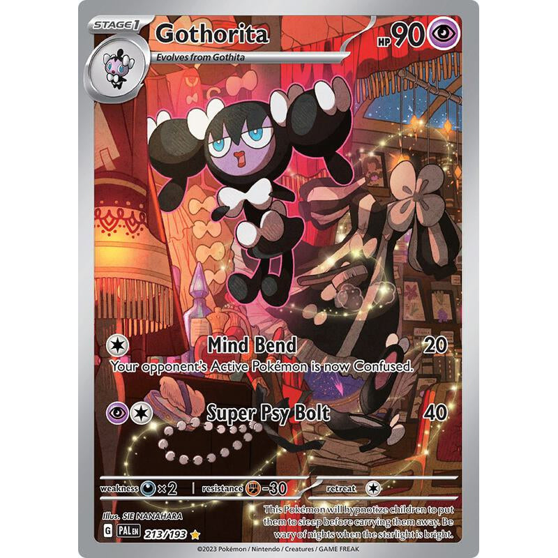 PKM [SV02-PAL-213 IR] Gothorita - 213/193