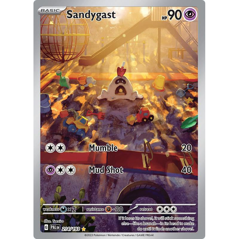 PKM [SV02-PAL-214 IR] Sandygast - 214/193