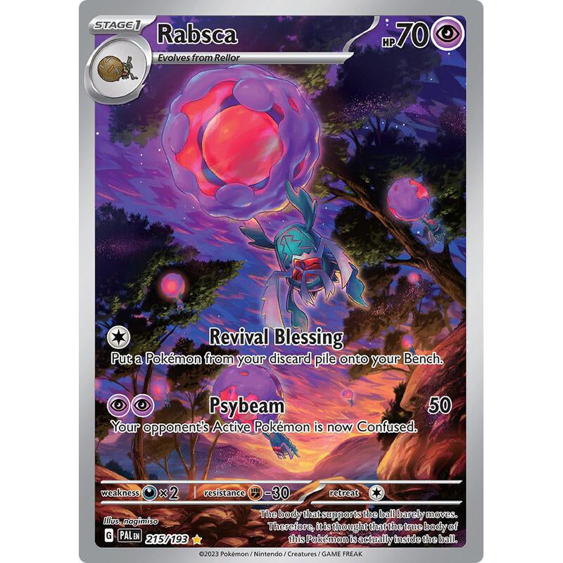 PKM [SV02-PAL-215 IR] Rabsca - 215/193