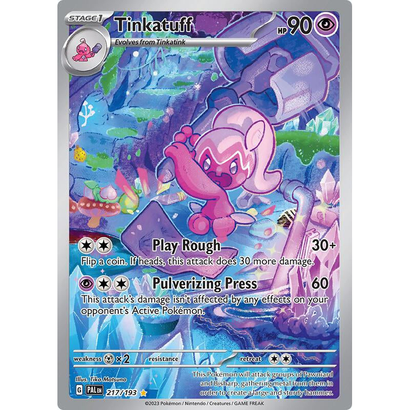 PKM [SV02-PAL-217 IR] Tinkatuff - 217/193