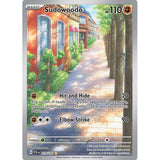 PKM [SV02-PAL-219 IR] Sudowoodo - 219/193