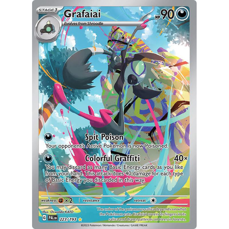 PKM [SV02-PAL-223 IR] Grafaiai - 223/193
