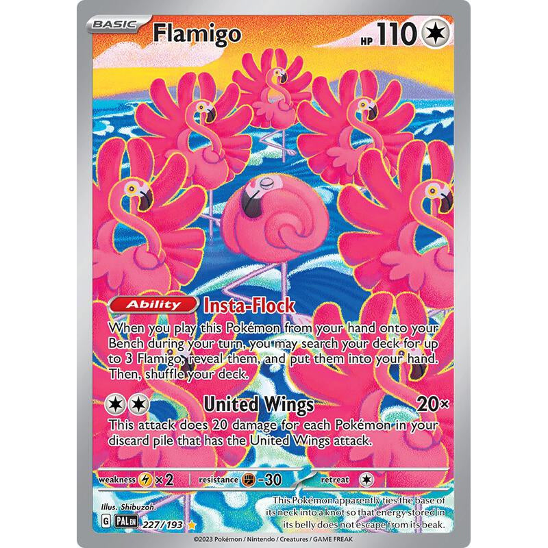 PKM [SV02-PAL-227 IR] Flamigo - 227/193