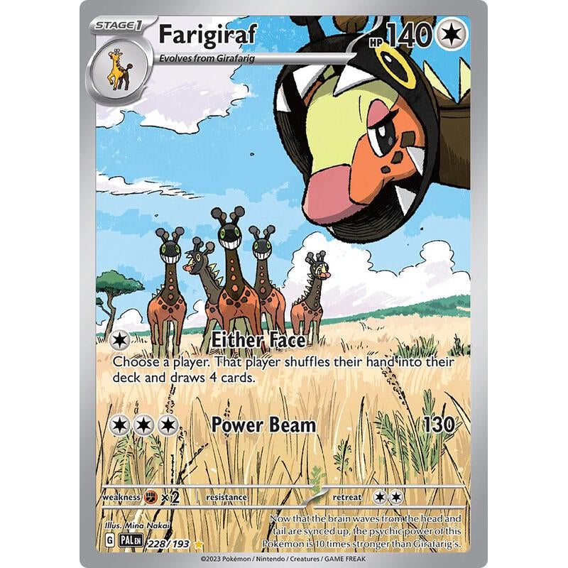 PKM [SV02-PAL-228 IR] Farigiraf - 228/193