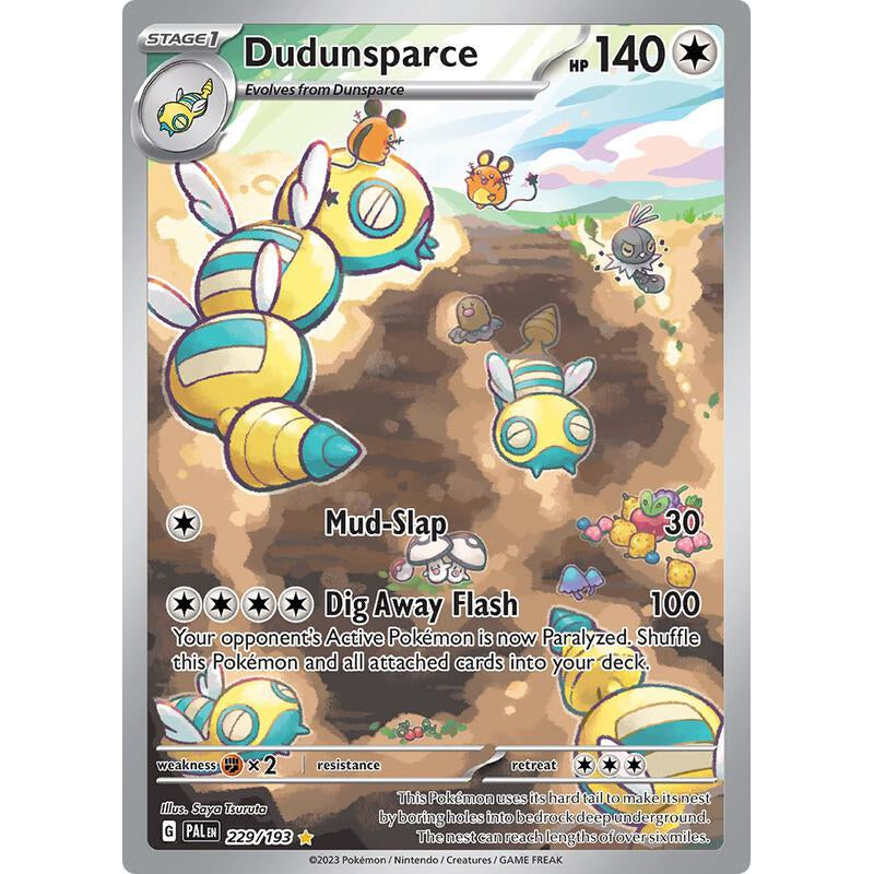 PKM [SV02-PAL-229 IR] Dudunsparce - 229/193