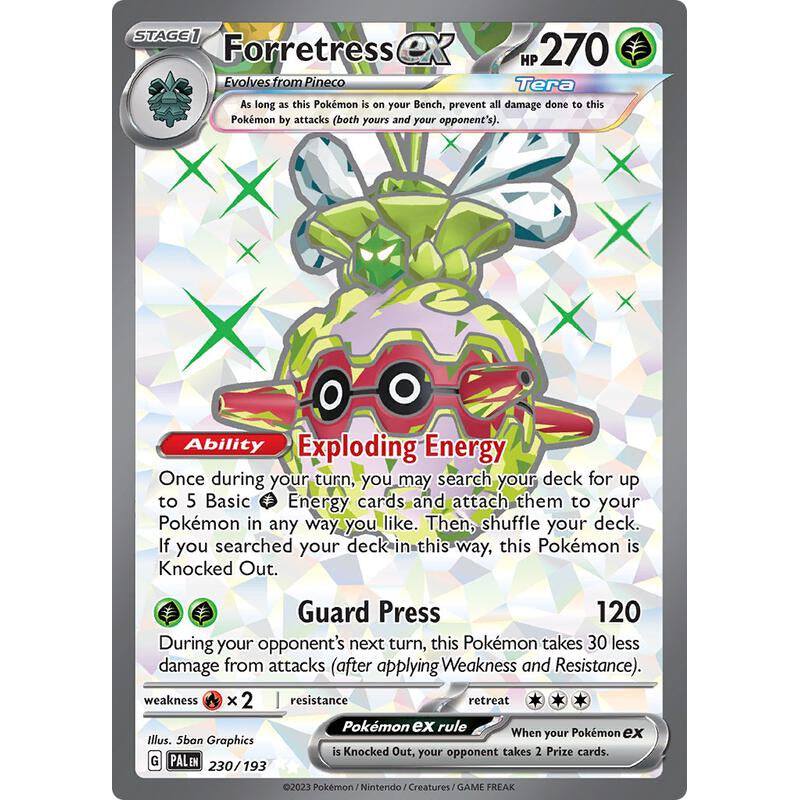 PKM [SV02-PAL-230 UR] Forretress ex - 230/193