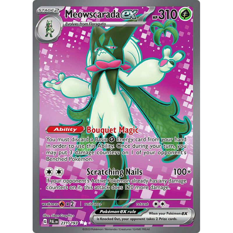 PKM [SV02-PAL-231 UR] Meowscarada ex - 231/193