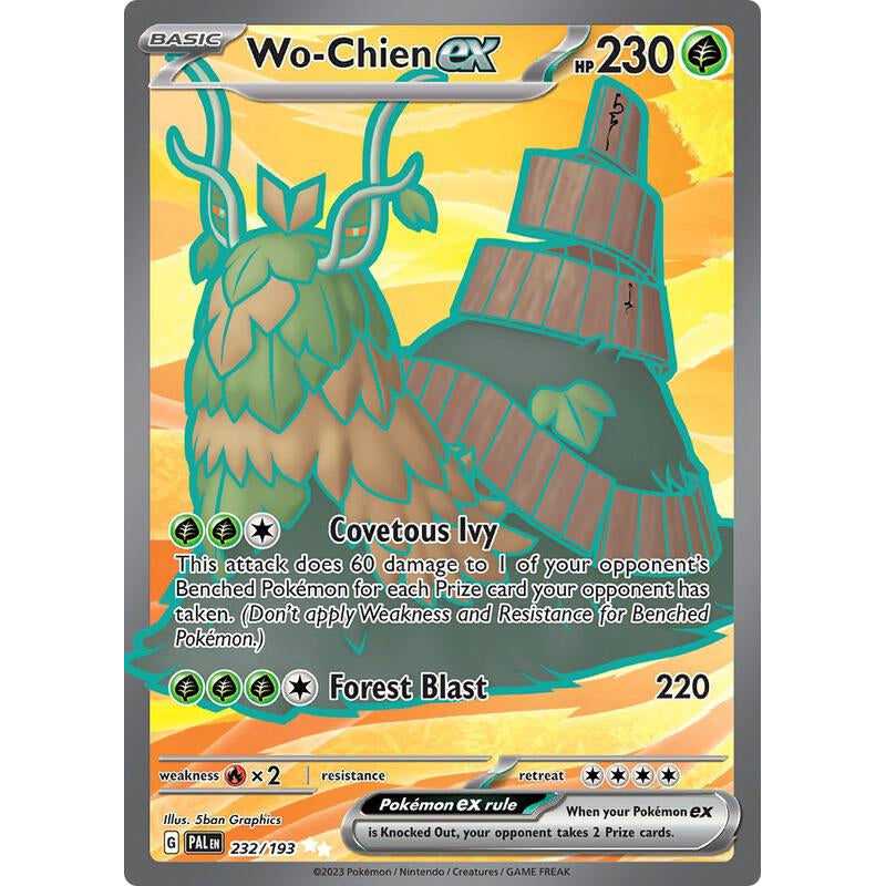 PKM [SV02-PAL-232 UR] Wo-Chien ex - 232/193
