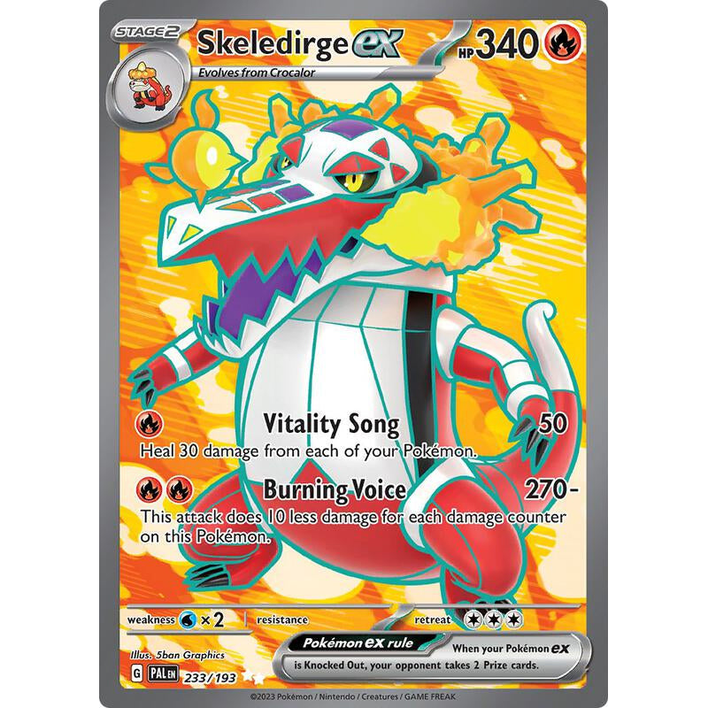 PKM [SV02-PAL-233 UR] Skeledirge ex - 233/193