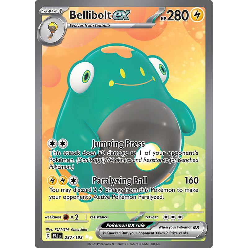 PKM [SV02-PAL-237 UR] Bellibolt ex - 237/193