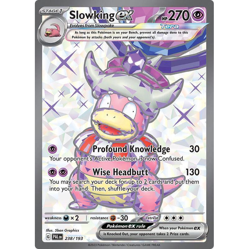 PKM [SV02-PAL-238 UR] Slowking ex - 238/193