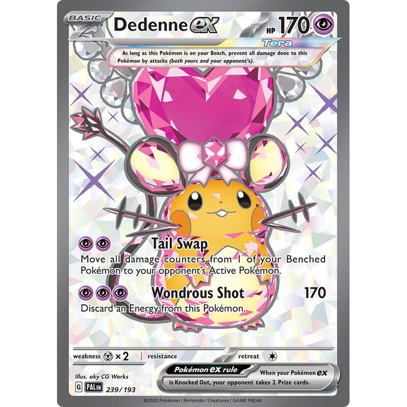 PKM [SV02-PAL-239 UR] Dedenne ex - 239/193