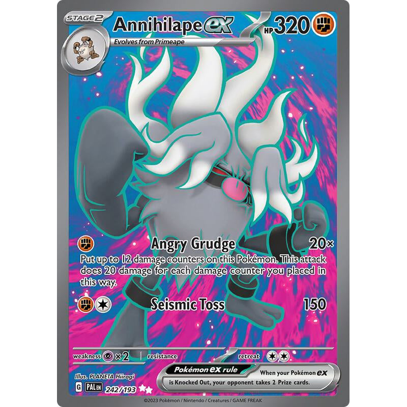 PKM [SV02-PAL-242 UR] Annihilape ex - 242/193