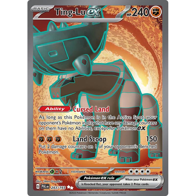 PKM [SV02-PAL-243 UR] Ting-Lu ex - 243/193