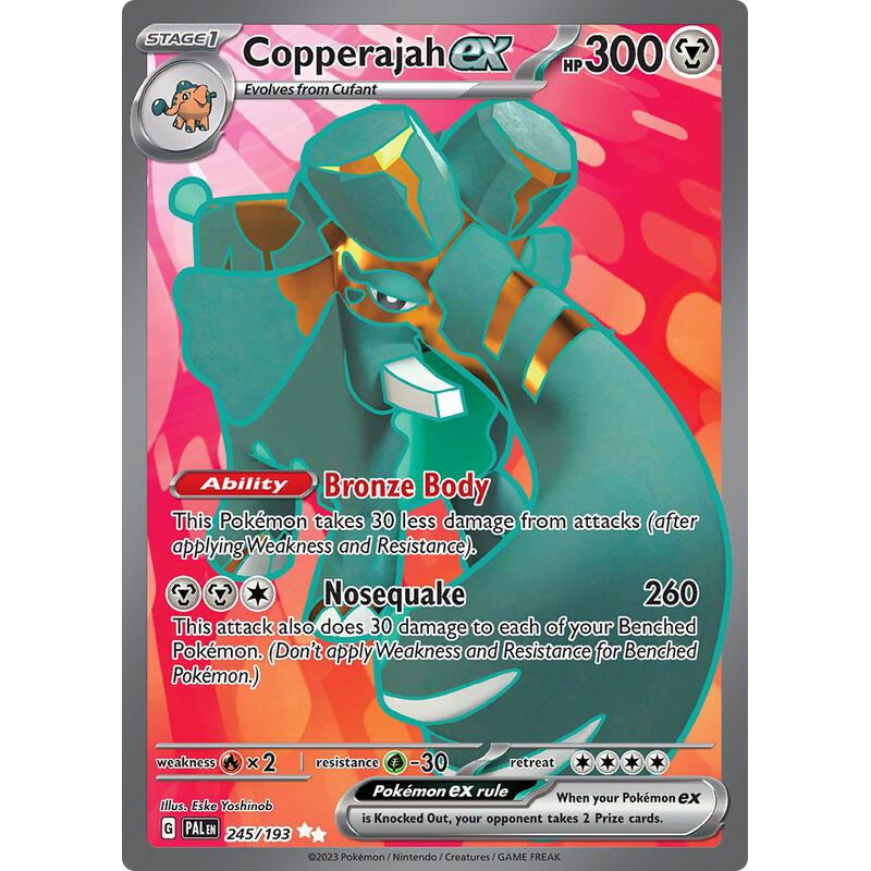 PKM [SV02-PAL-245 UR] Copperajah ex - 245/193
