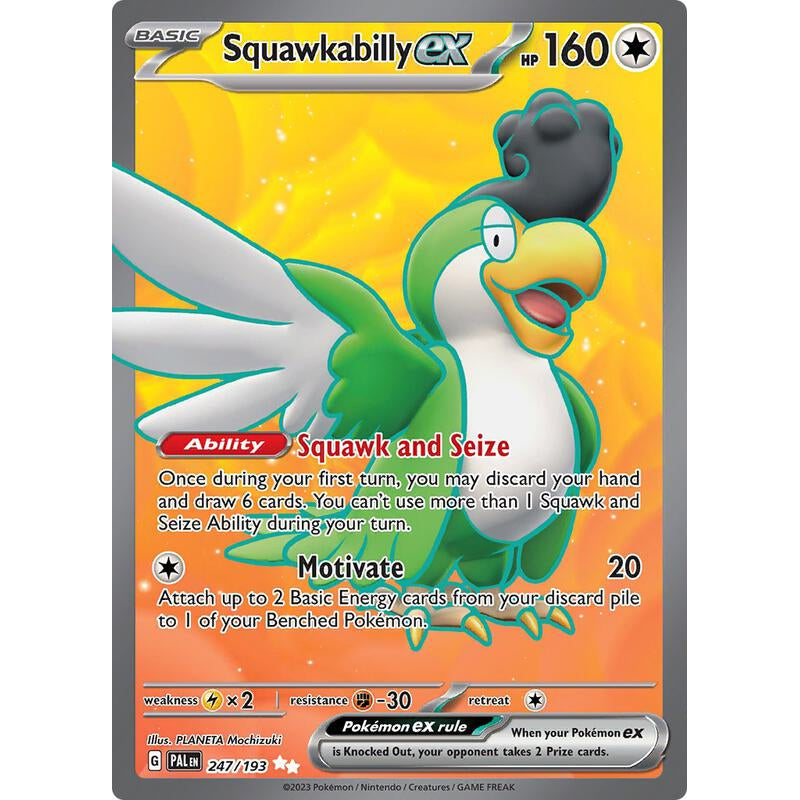 PKM [SV02-PAL-247 UR] Squawkabilly ex - 247/193