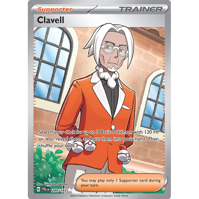 PKM [SV02-PAL-249 UR] Clavell - 249/193