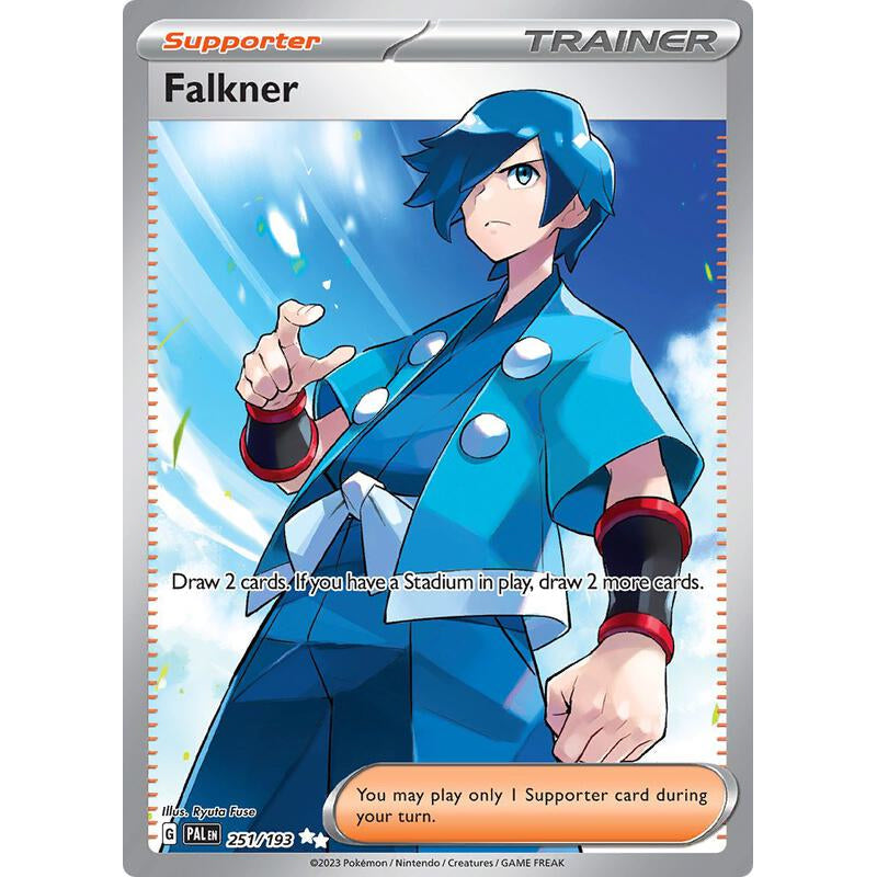 PKM [SV02-PAL-251 UR] Falkner - 251/193
