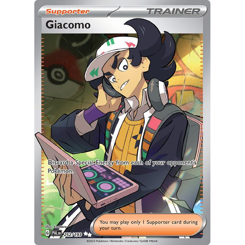 PKM [SV02-PAL-252 UR] Giacomo - 252/193