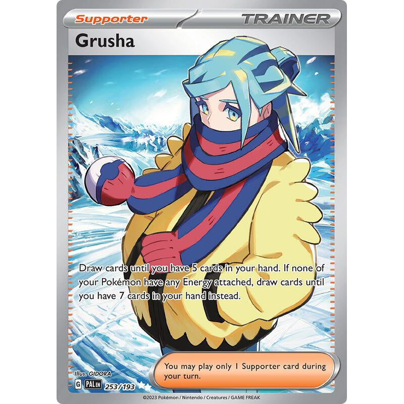 PKM [SV02-PAL-253 UR] Grusha - 253/193