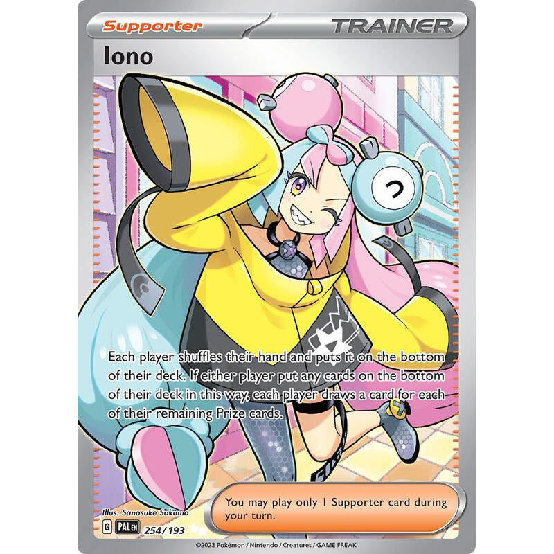 PKM [SV02-PAL-254 UR] Iono - 254/193