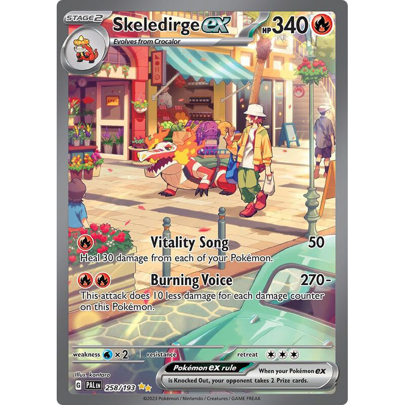PKM [SV02-PAL-258 SIR] Skeledirge ex - 258/193