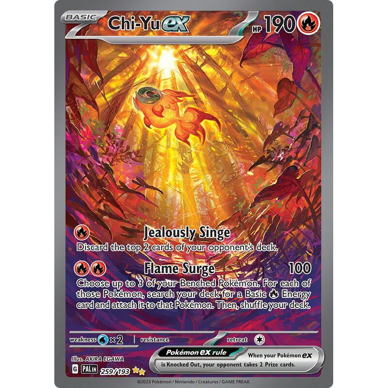 PKM [SV02-PAL-259 SIR] Chi-Yu ex - 259/193