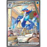 PKM [SV02-PAL-260 SIR] Quaquaval ex - 260/193
