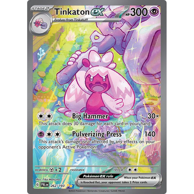 PKM [SV02-PAL-262 SIR] Tinkaton ex - 262/193