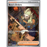 PKM [SV02-PAL-265 SIR] Boss's Orders - 265/193