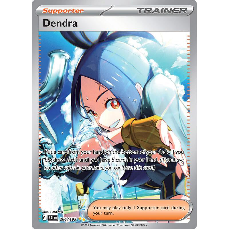 PKM [SV02-PAL-266 SIR] Dendra - 266/193