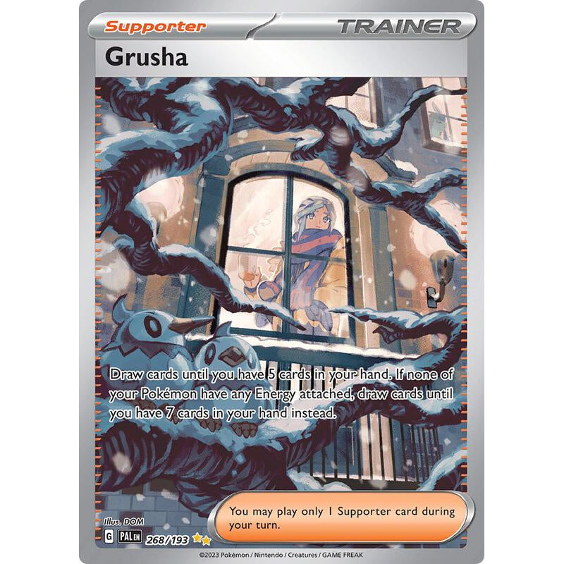 PKM [SV02-PAL-268 SIR] Grusha - 268/193