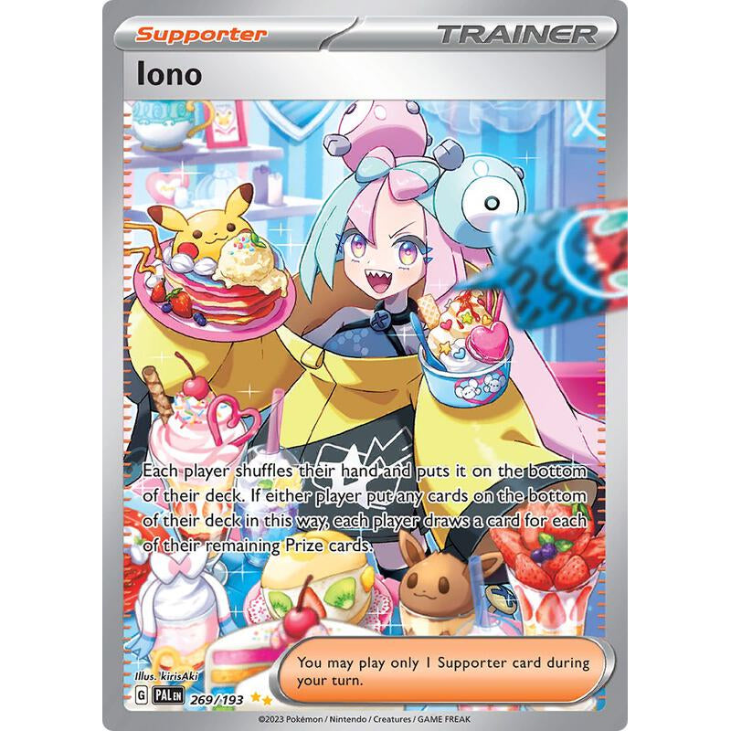 PKM [SV02-PAL-269 SIR] Iono - 269/193