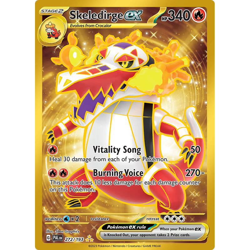 PKM [SV02-PAL-272 HR] Skeledirge ex - 272/193