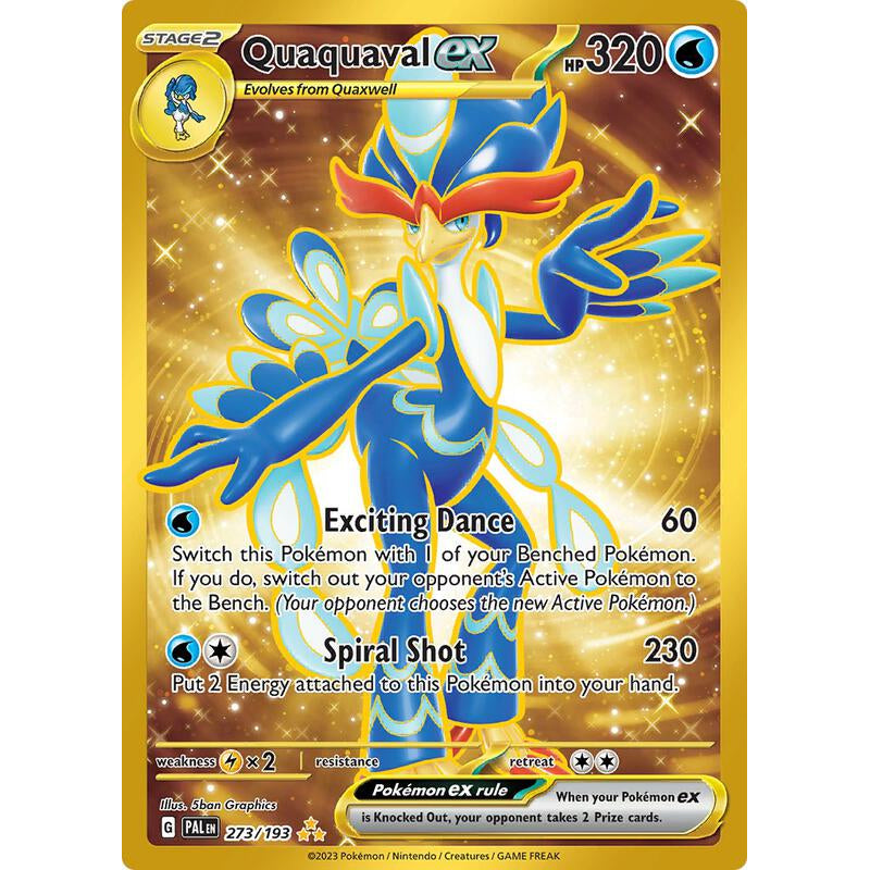 PKM [SV02-PAL-273 HR] Quaquaval ex - 273/193