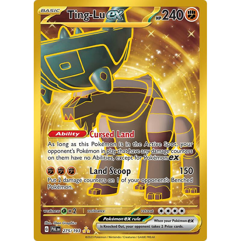 PKM [SV02-PAL-275 HR] Ting-Lu ex - 275/193