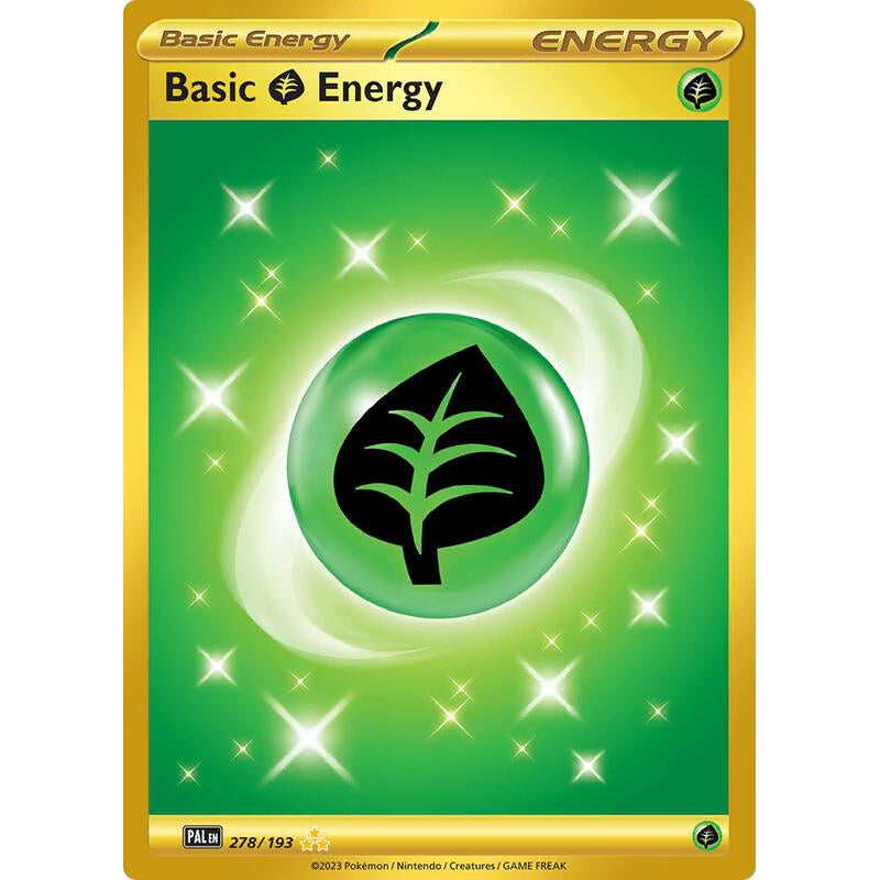 PKM [SV02-PAL-278 HR] Basic Grass Energy - 278/193