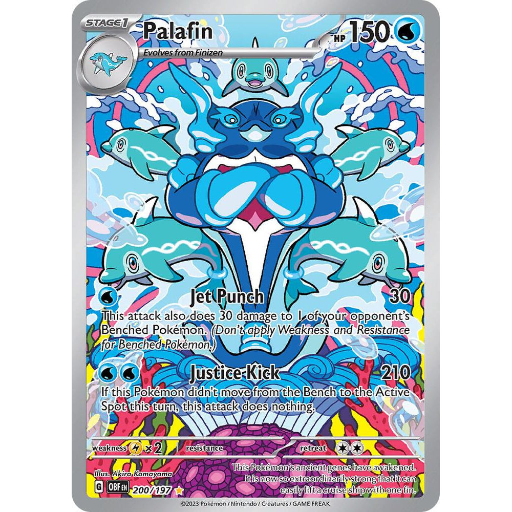 PKM [SV03-OBF-200 IR] Palafin - 200/197