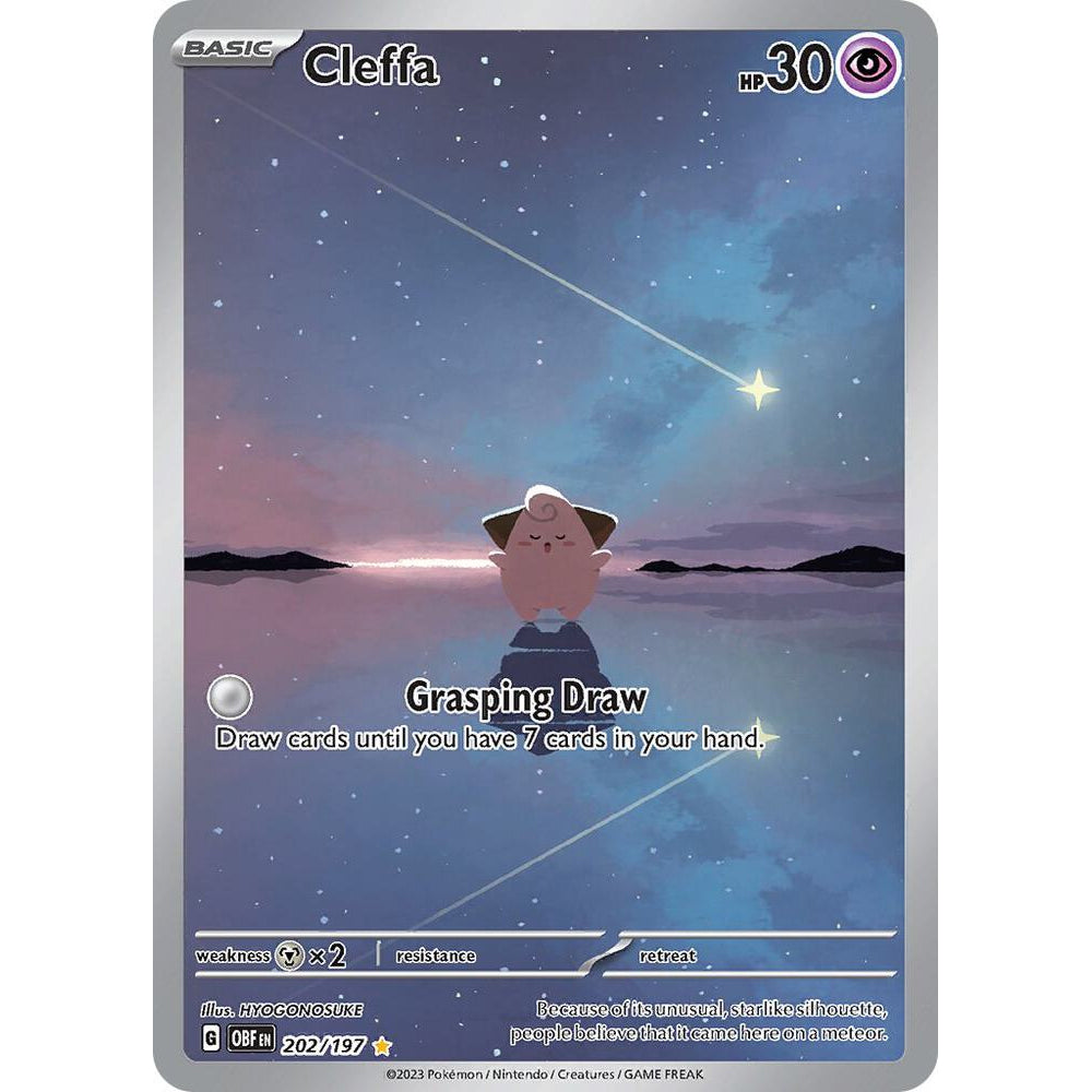 PKM [SV03-OBF-202 IR] Cleffa - 202/197
