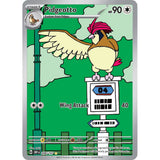 PKM [SV03-OBF-208 IR] Pidgeotto - 208/197