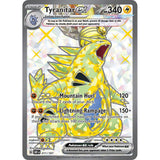 PKM [SV03-OBF-211 UR] Tyranitar ex - 211/197