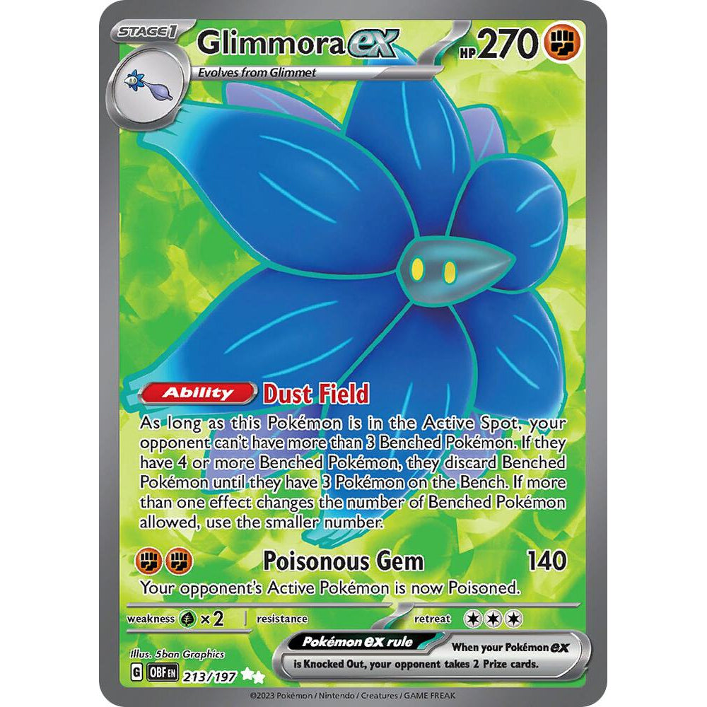 PKM [SV03-OBF-213 UR] Glimmora ex - 213/197