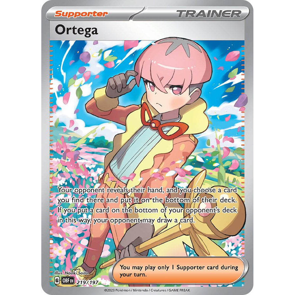PKM [SV03-OBF-219 UR] Ortega - 219/197