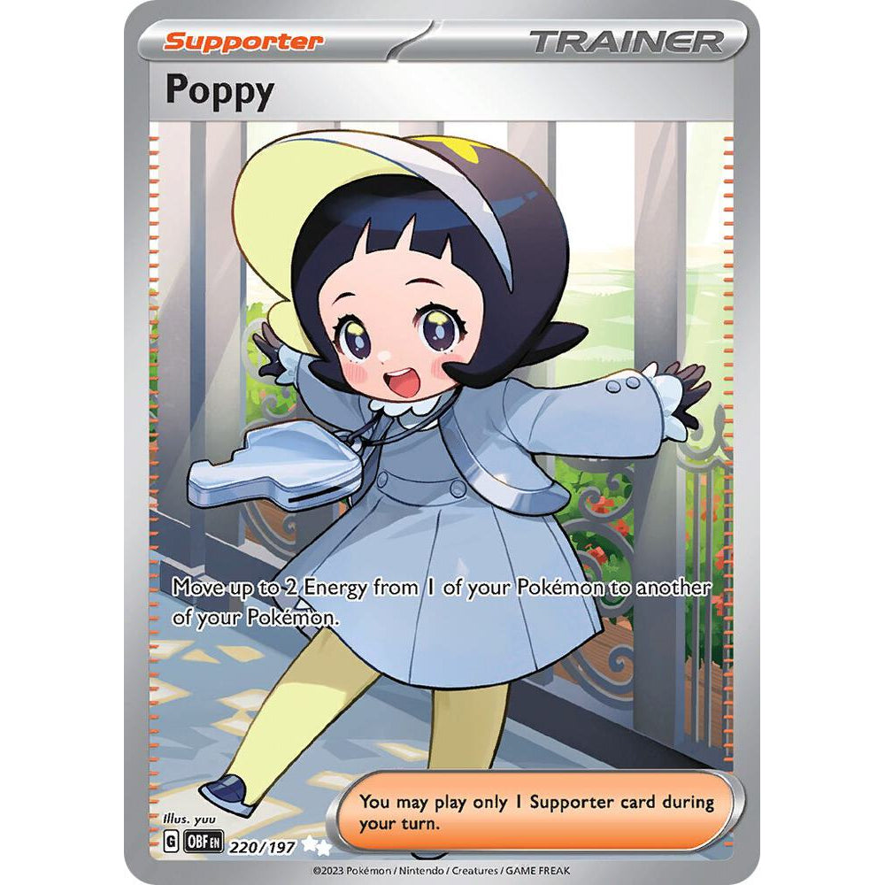 PKM [SV03-OBF-220 UR] Poppy - 220/197